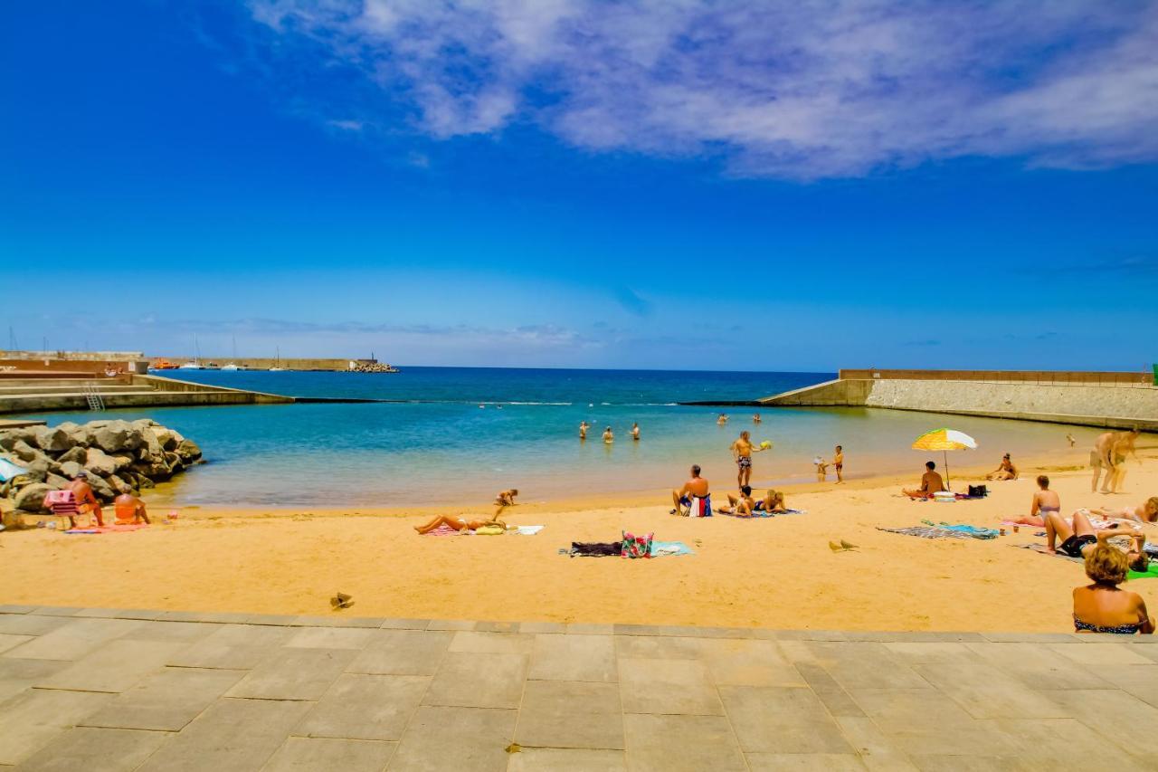 Studio In Top Lage Direkt Am Strand Arguineguin Dış mekan fotoğraf