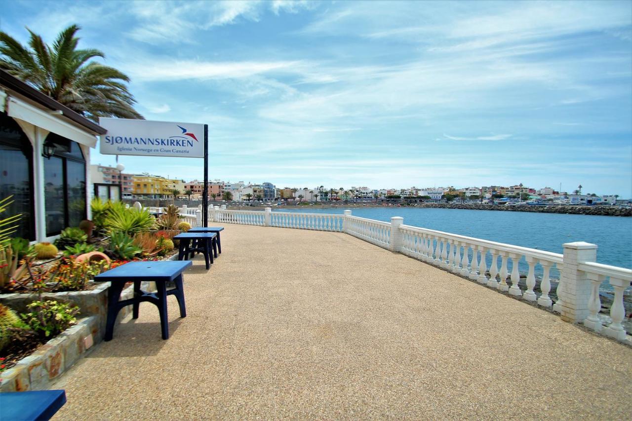 Studio In Top Lage Direkt Am Strand Arguineguin Dış mekan fotoğraf