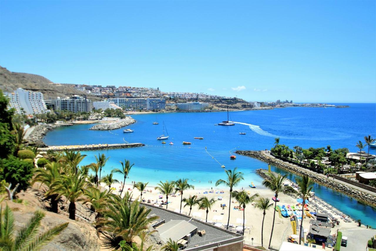Studio In Top Lage Direkt Am Strand Arguineguin Dış mekan fotoğraf