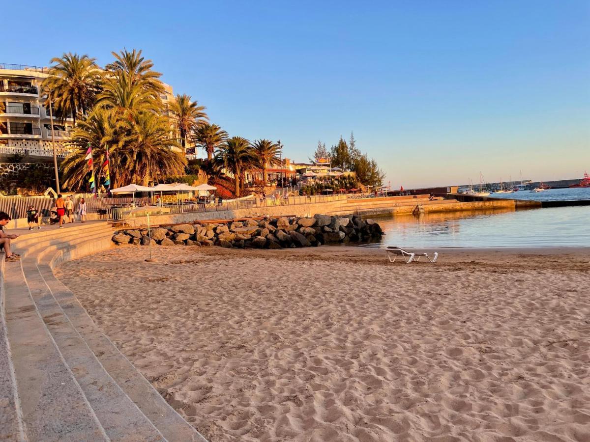 Studio In Top Lage Direkt Am Strand Arguineguin Dış mekan fotoğraf