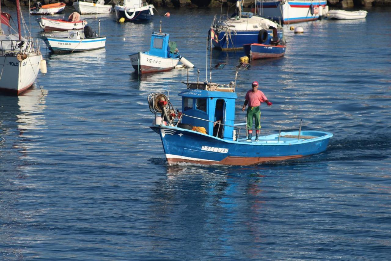 Studio In Top Lage Direkt Am Strand Arguineguin Dış mekan fotoğraf