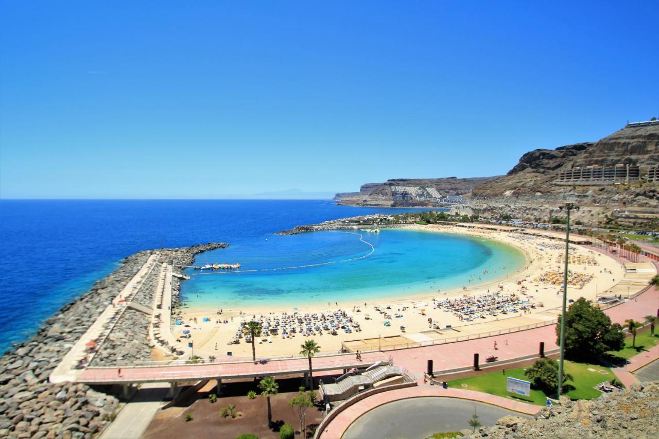 Studio In Top Lage Direkt Am Strand Arguineguin Dış mekan fotoğraf